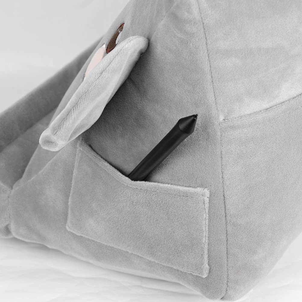 Cute Rabbit Tablet Stand - Soft Animal Portable Laptop Holder for Study, Work & Home Office - Perfect for Reading, Watching Videos & Video Calls