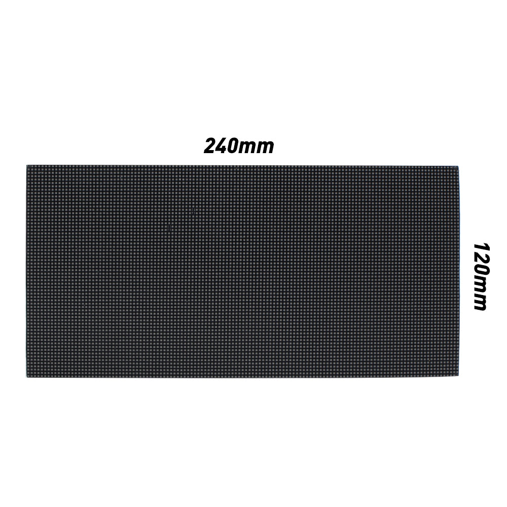 HKXR A1.579 (P1.579) Full RGB LED Module - 1.579mm Pixel Pitch, 240x120mm Panel with 11,552 Dots, 1/38 Scan, 600 Nits Brightness for Indoor Digital Signage, Retail Displays & Stage Backdrops
