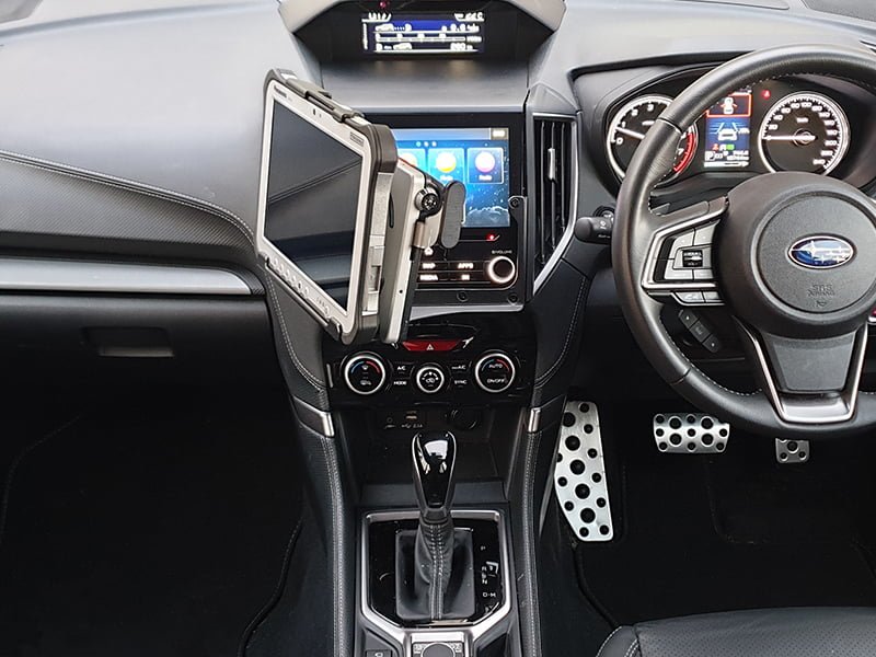 Premium InDash Mount for Subaru Forester (2019-2023) - Secure Phone Holder for Car Dashboard - Perfect for GPS Navigation & Hands-Free Driving