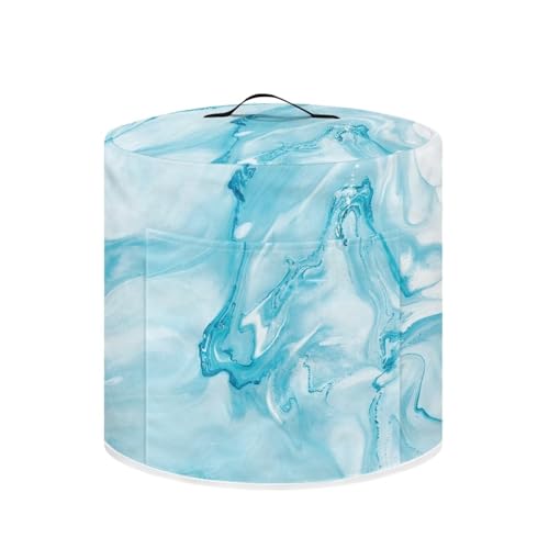 Blue Marble Printed