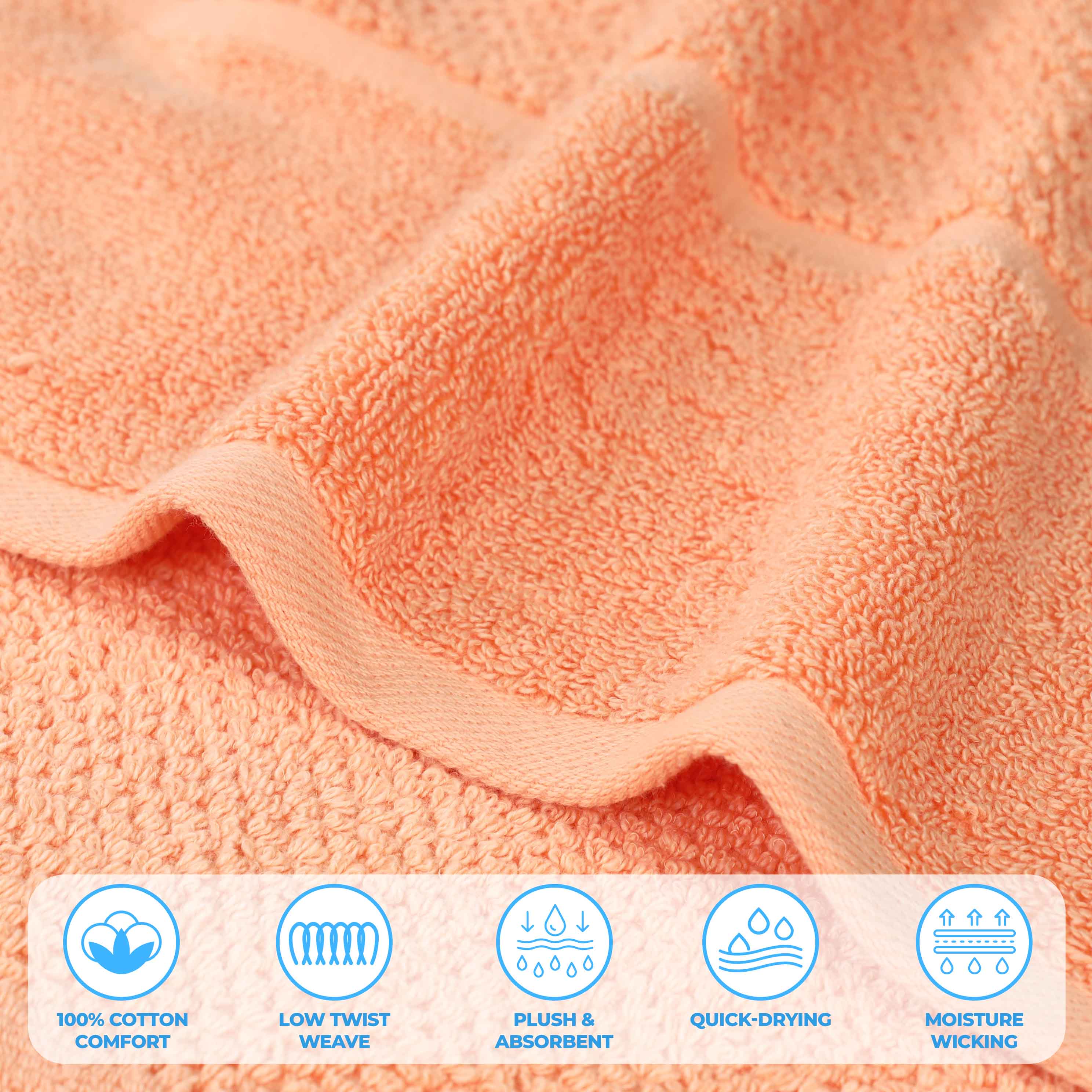 Premium 100% Cotton Bath Sheets Set of 2 - Extra Large Absorbent Turkish Bath Towels with Wide Border - Soft & Quick-Drying for Spa, Beach, Gym & Luxury Bathroom Use