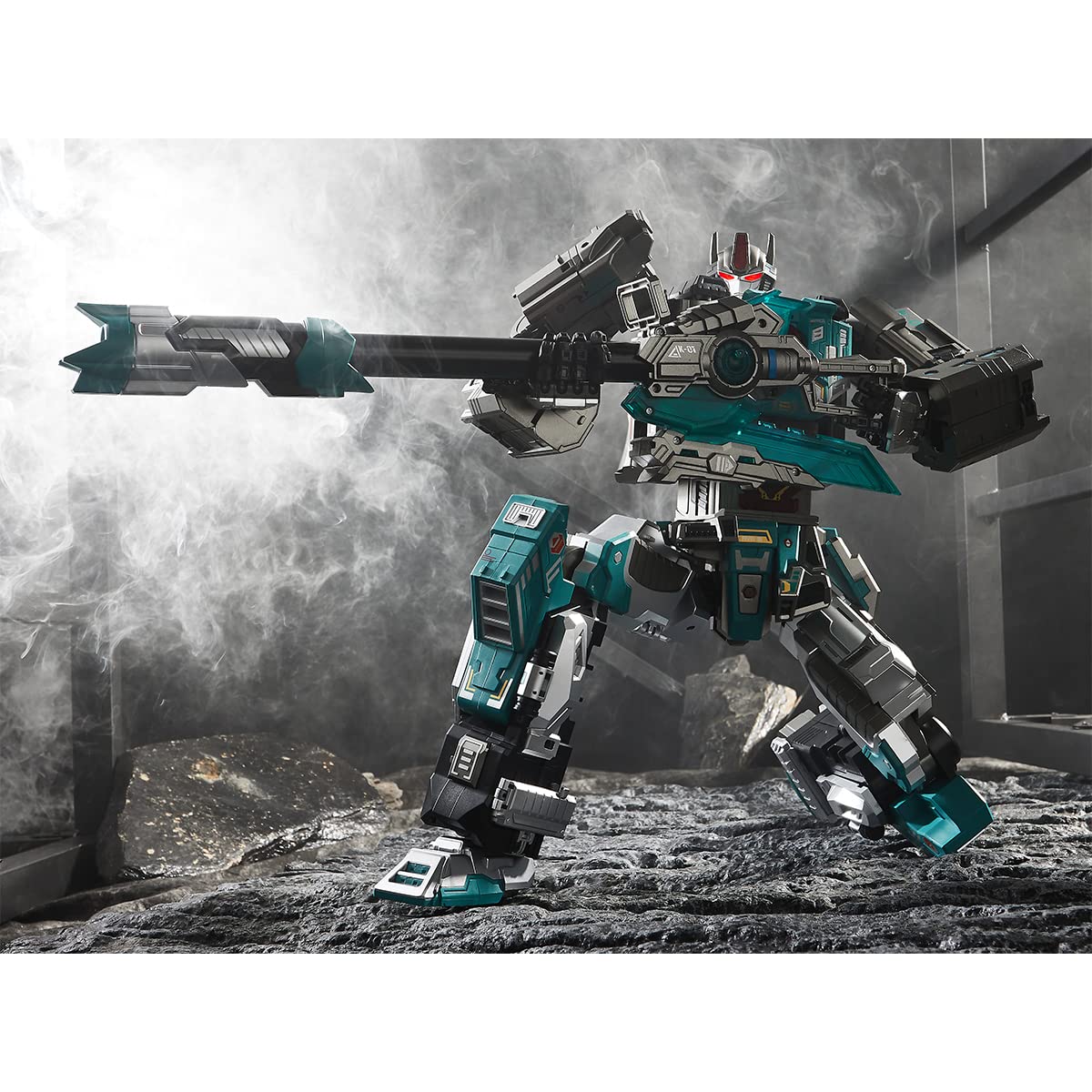 NBK Deformation Toy King of Sniper - Oversized Action Figure Robot Model Collectible Gift for Kids & Adults | Perfect for Display, Play & Anime Fans Collection