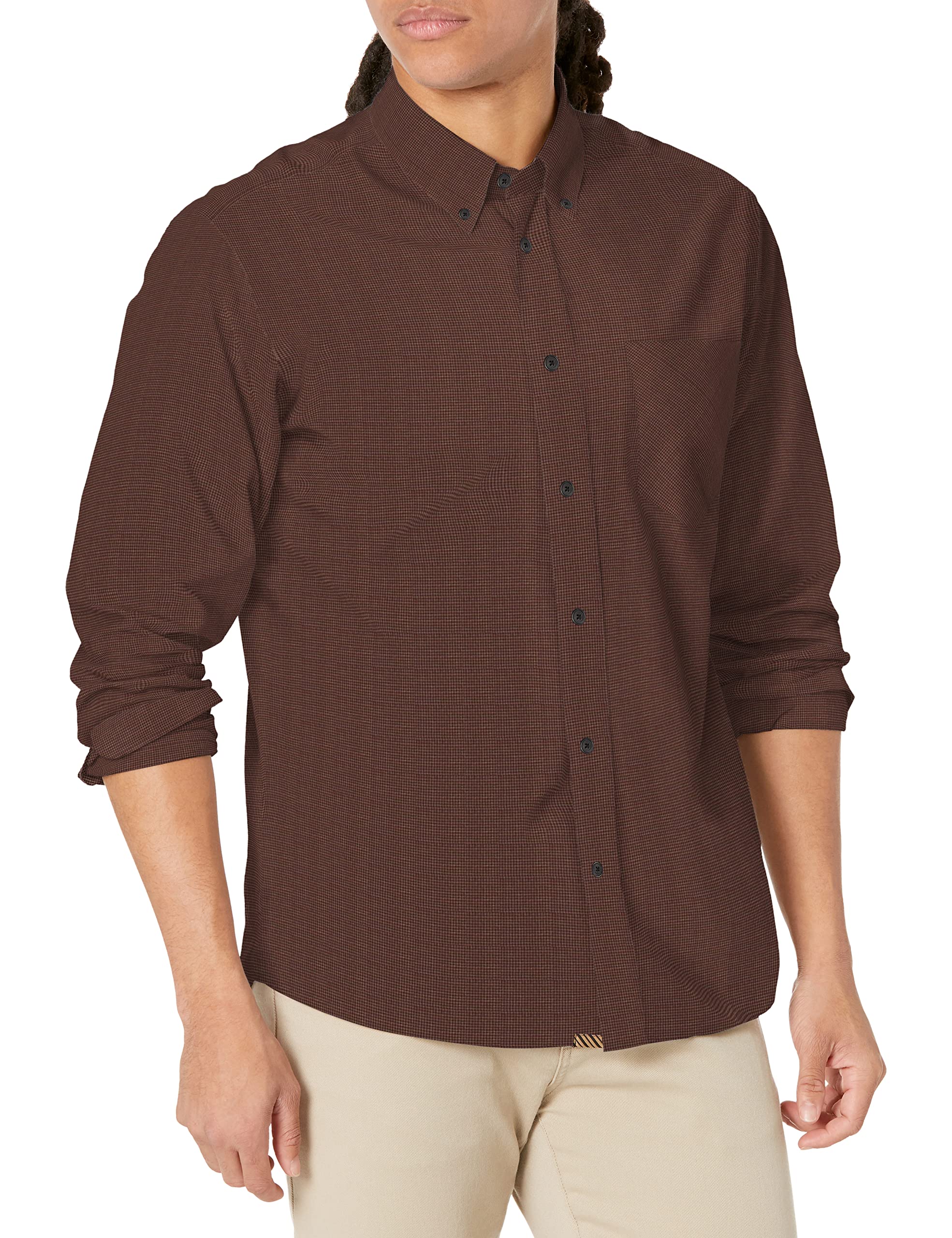 Billy Reid Men's Tuscumbia Button-Down Shirt | Premium Cotton Casual & Dress Shirt for Men | Perfect for Office, Date Night & Outdoor Events