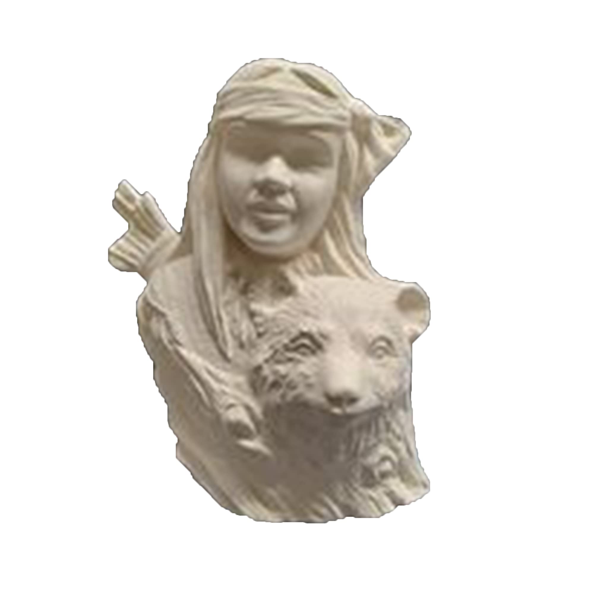 Little Brave with Bear 9