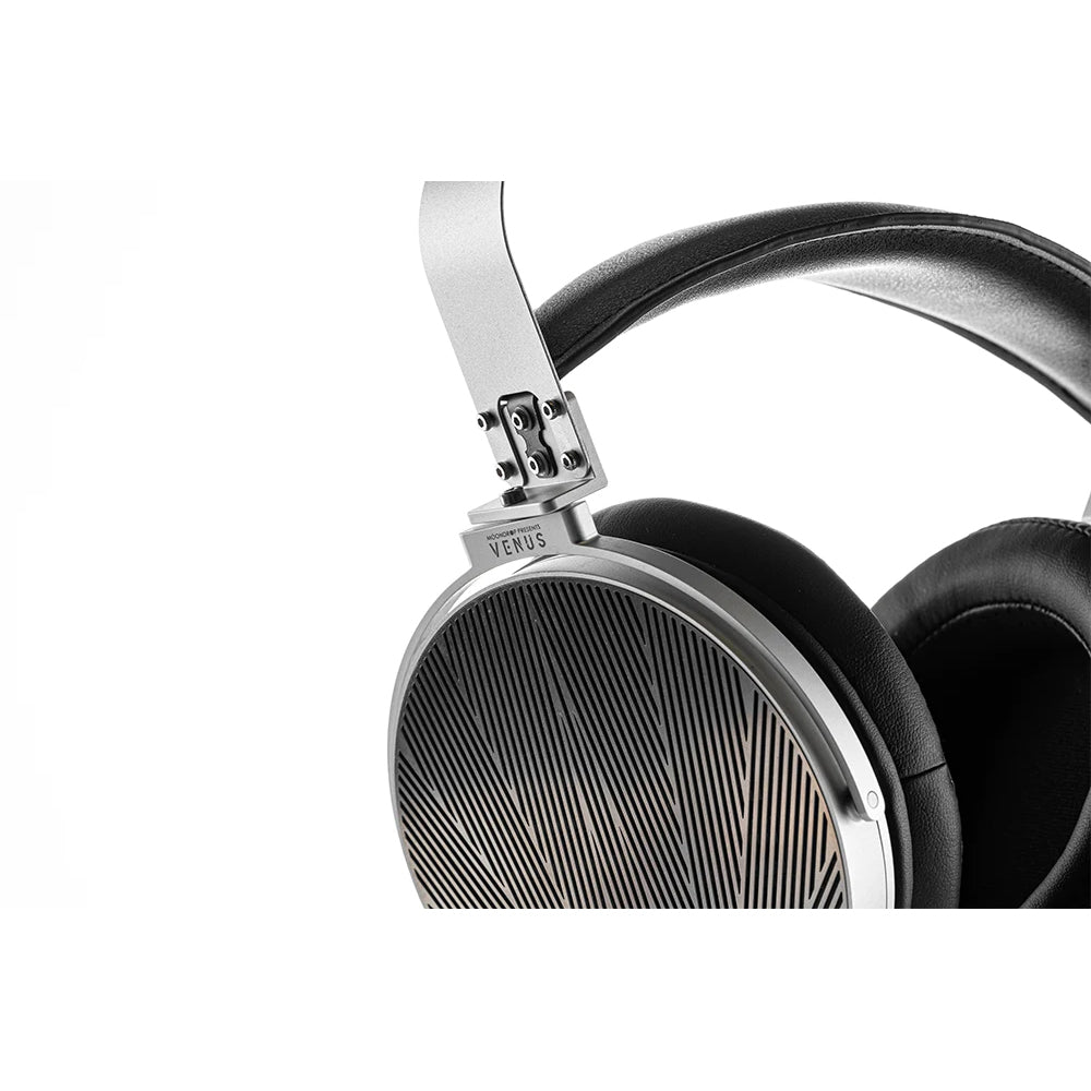 MoonDrop Venus Open Back Planar Magnetic Headphones - High Fidelity Audiophile Headset for Home Studio & Gaming (Discontinued) - Perfect for Music Production, Critical Listening & Immersive Gaming Experience