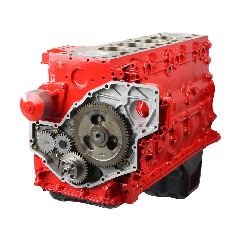 5.9L Cummins Premium Stock Plus Short Block Engine - Compatible with 2003-2004 Dodge Ram 2500/3500 | Perfect for Diesel Engine Rebuild & Performance Upgrades