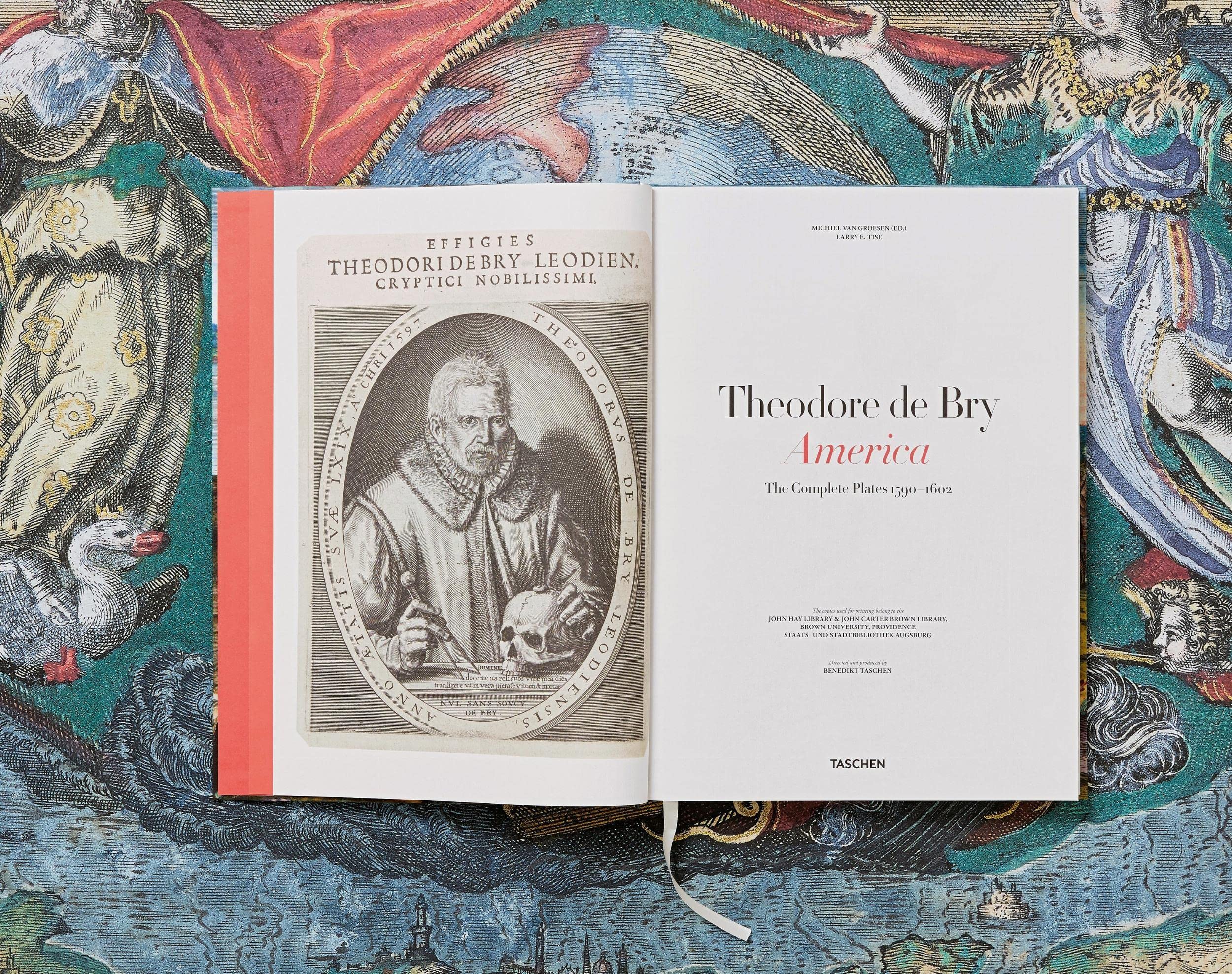 Theodore De Bry: America - The Complete Plates 1590-1602 | Rare Historical Art Collection for Home Decor, Study & Gift