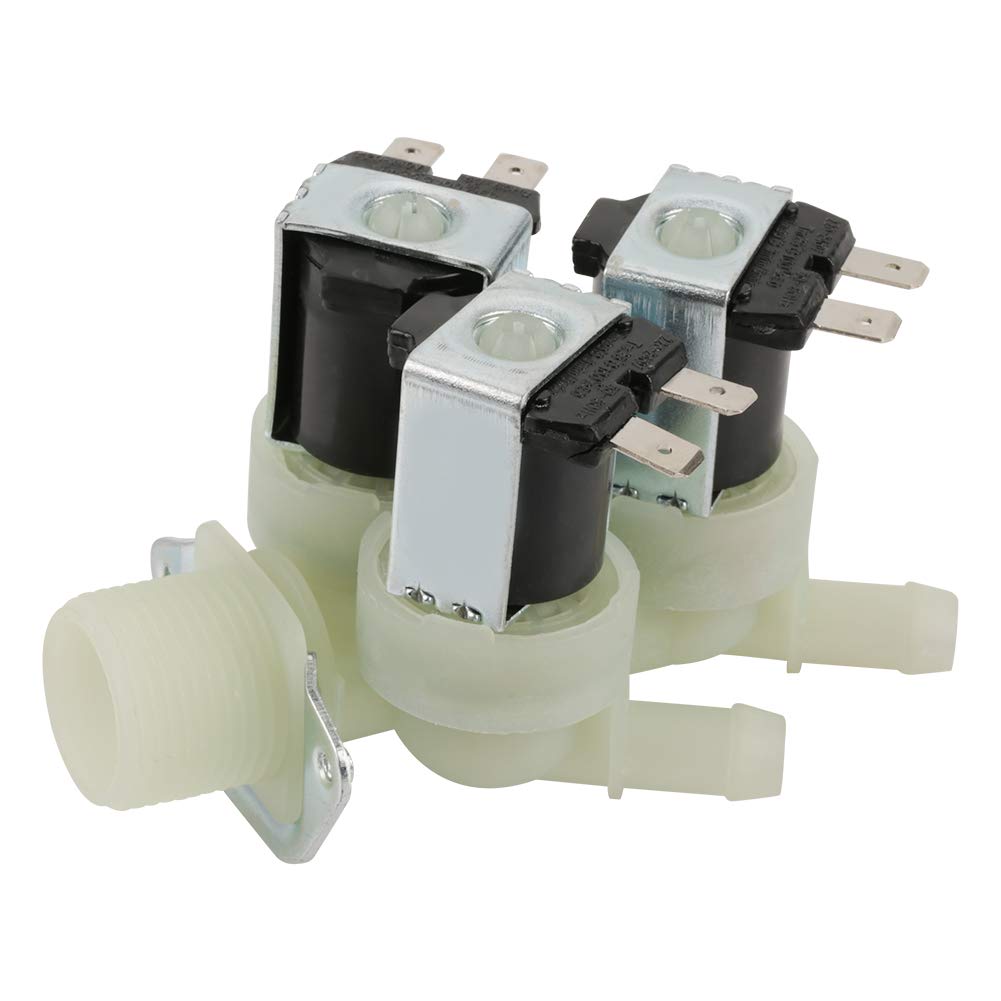 3 Way Electric Solenoid Valve, G3/4