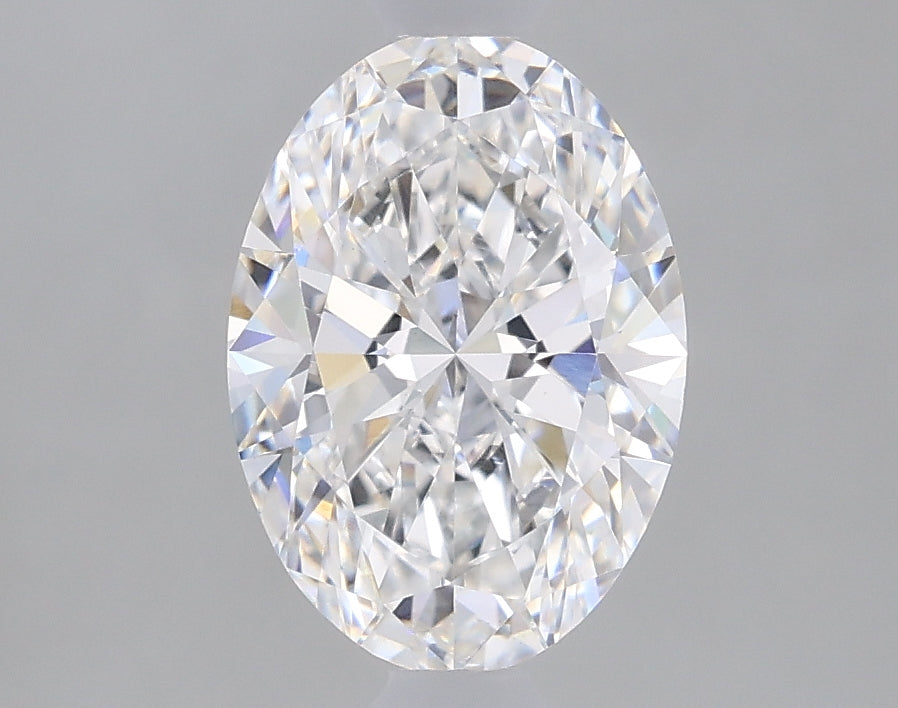 1.04 Carat Oval Lab Grown Diamond - GIA Certified, D Color, VS1 Clarity | Perfect for Engagement Rings & Anniversary Jewelry
