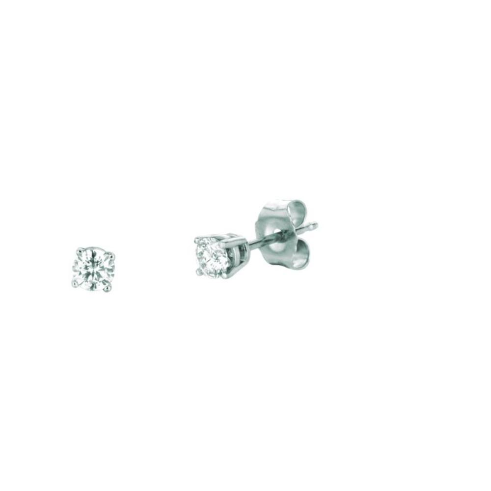 14K Gold 0.25ct Round Diamond Stud Earrings - I J/I1 Clarity - Perfect for Everyday Wear, Special Occasions & Gift Giving