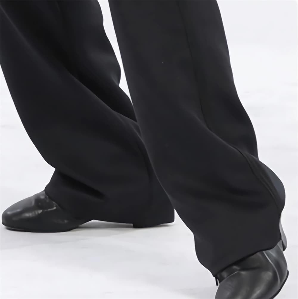 Professional Boys Latin Ballroom Dance Pants - Jazz & Modern Salsa Dancewear for Kids - Perfect for Performances, Competitions, and Dance Classes
