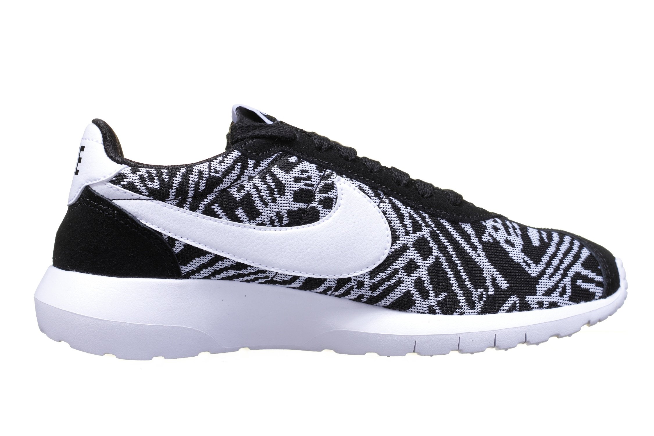 Nike Women's Roshe LD-1000 KJCRD Running Shoes - Lightweight Comfortable Sneakers for Women (Size 8.5, Black/White) - Perfect for Jogging, Gym Workouts & Casual Wear