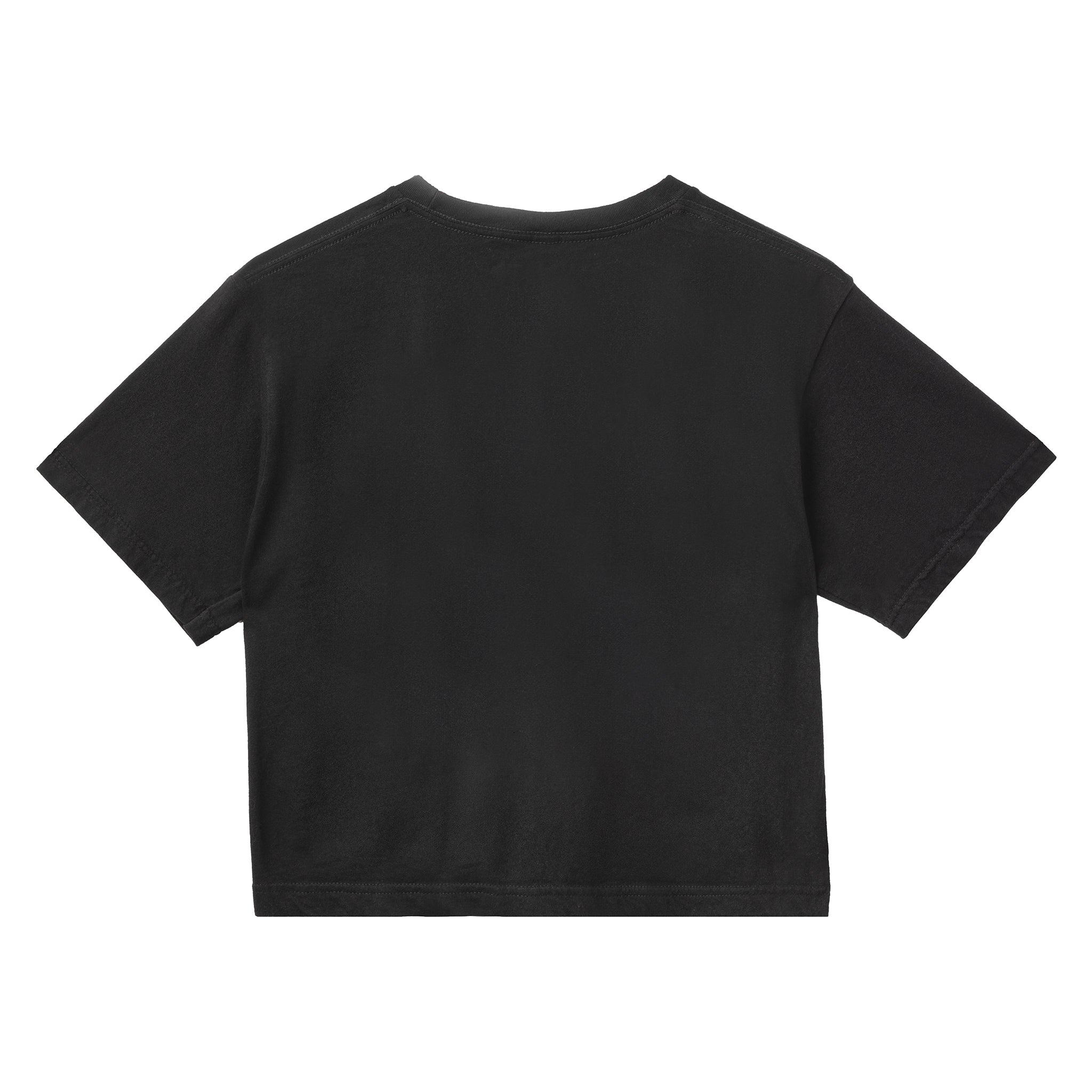 Neon Always Open Women's Modest Crop Tee - Trendy Short Sleeve T-Shirt for Casual Wear, Summer Outfits & Street Style Fashion