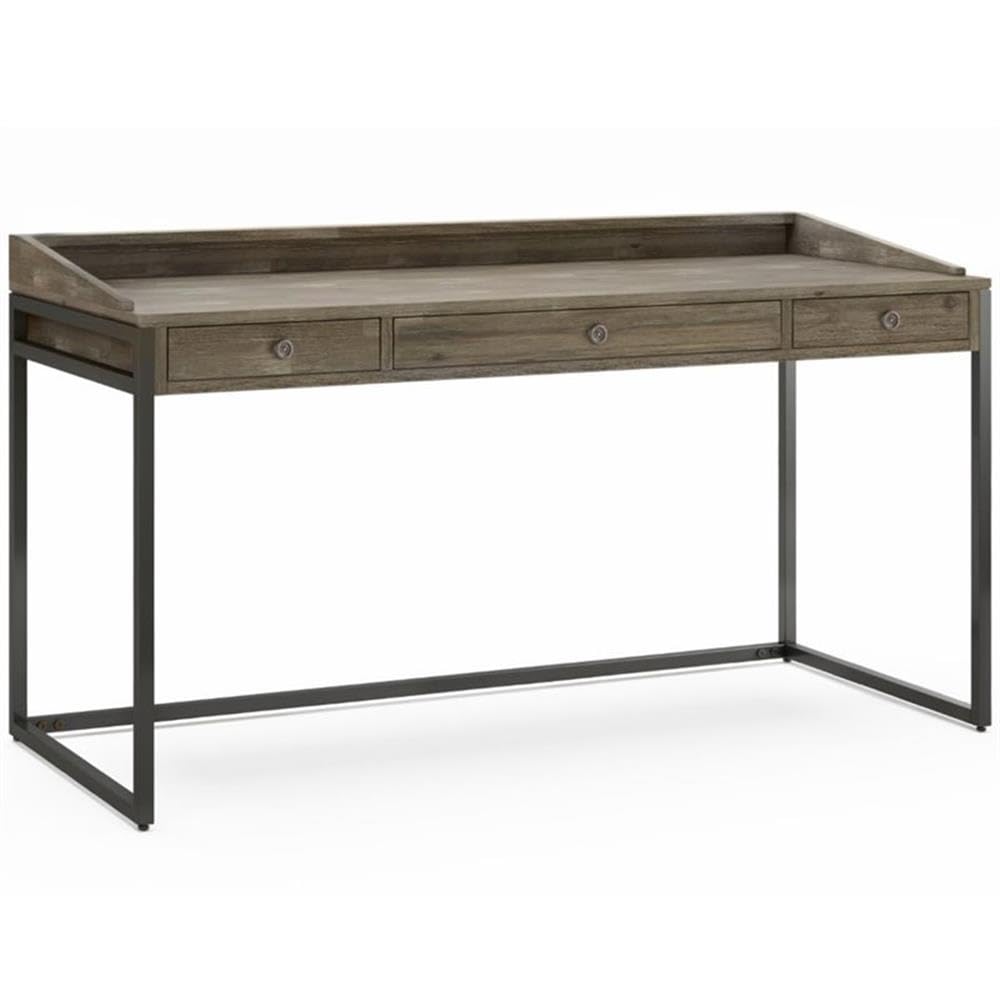 Solid Wood Computer Desk 60