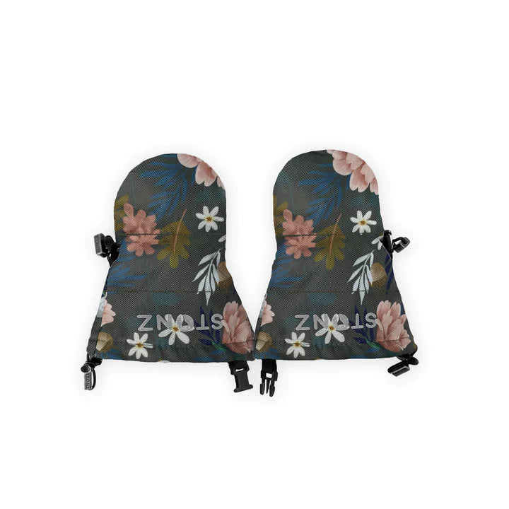 Stonz Woodland Infant Mittens - Warm Winter Baby Mittens for Newborns & Toddlers - Perfect for Outdoor Play, Stroller Walks & Cold Weather Protection