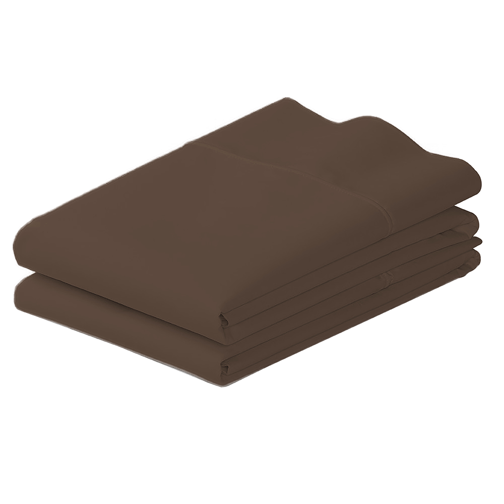 Premium 2-Piece Pillowcase Set - Soft & Breathable Bedding for Ultimate Comfort - Perfect for Home, Hotel, and Travel Use