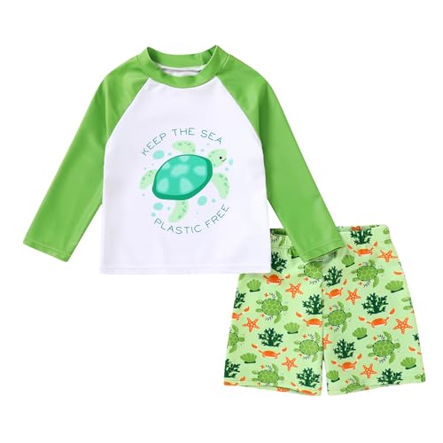 Green Seagrass and Turtles
