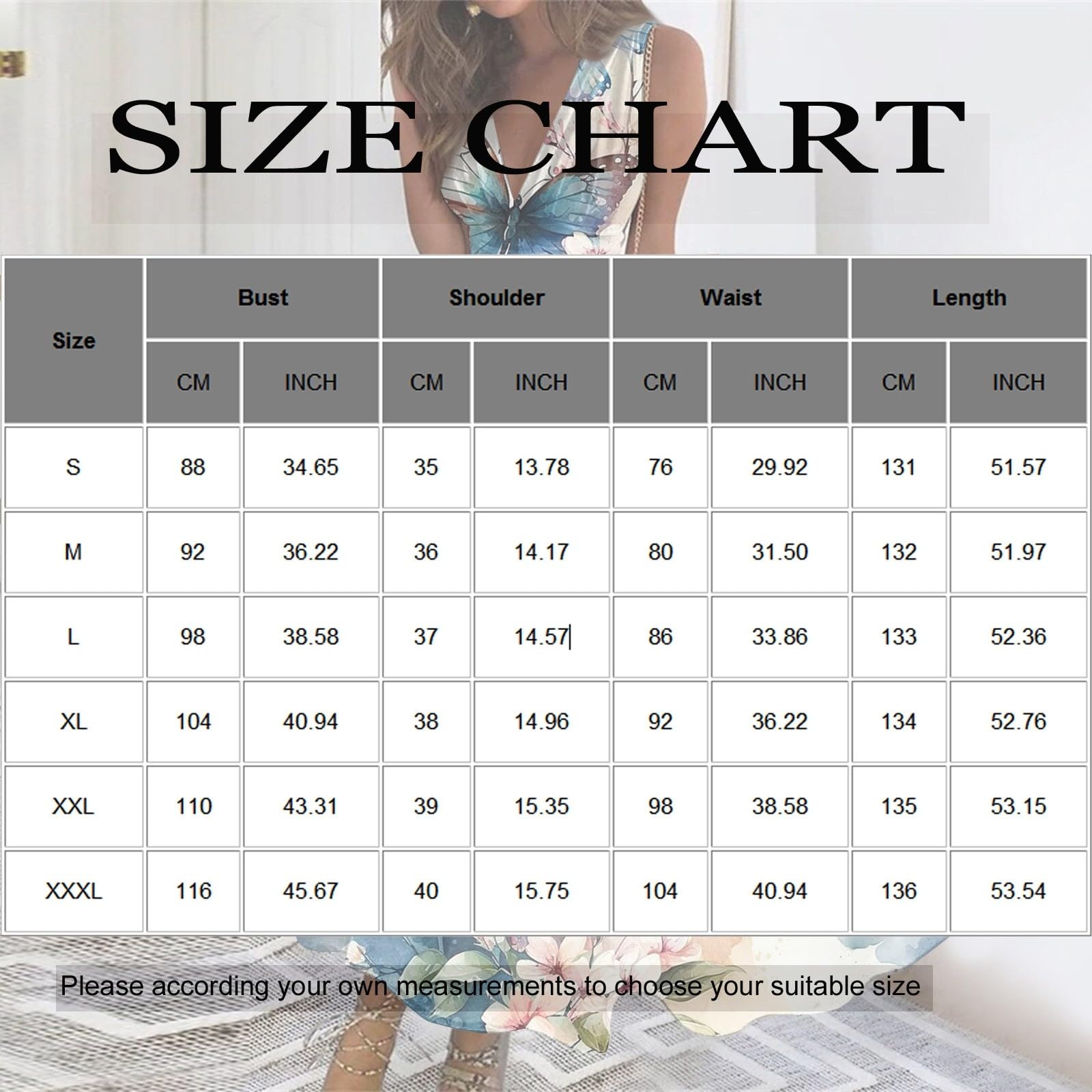 Women's Flowy Deep V-Neck Floral Maxi Dress - Sleeveless Casual Swing Dress for Summer, Beach, Party & Elegant Occasions