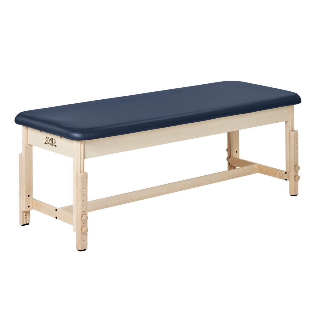 Professional Master Massage 28 Harvey Treatment Stationary Massage Table - Portable Spa Table for Physical Therapy, Chiropractic & Home Use
