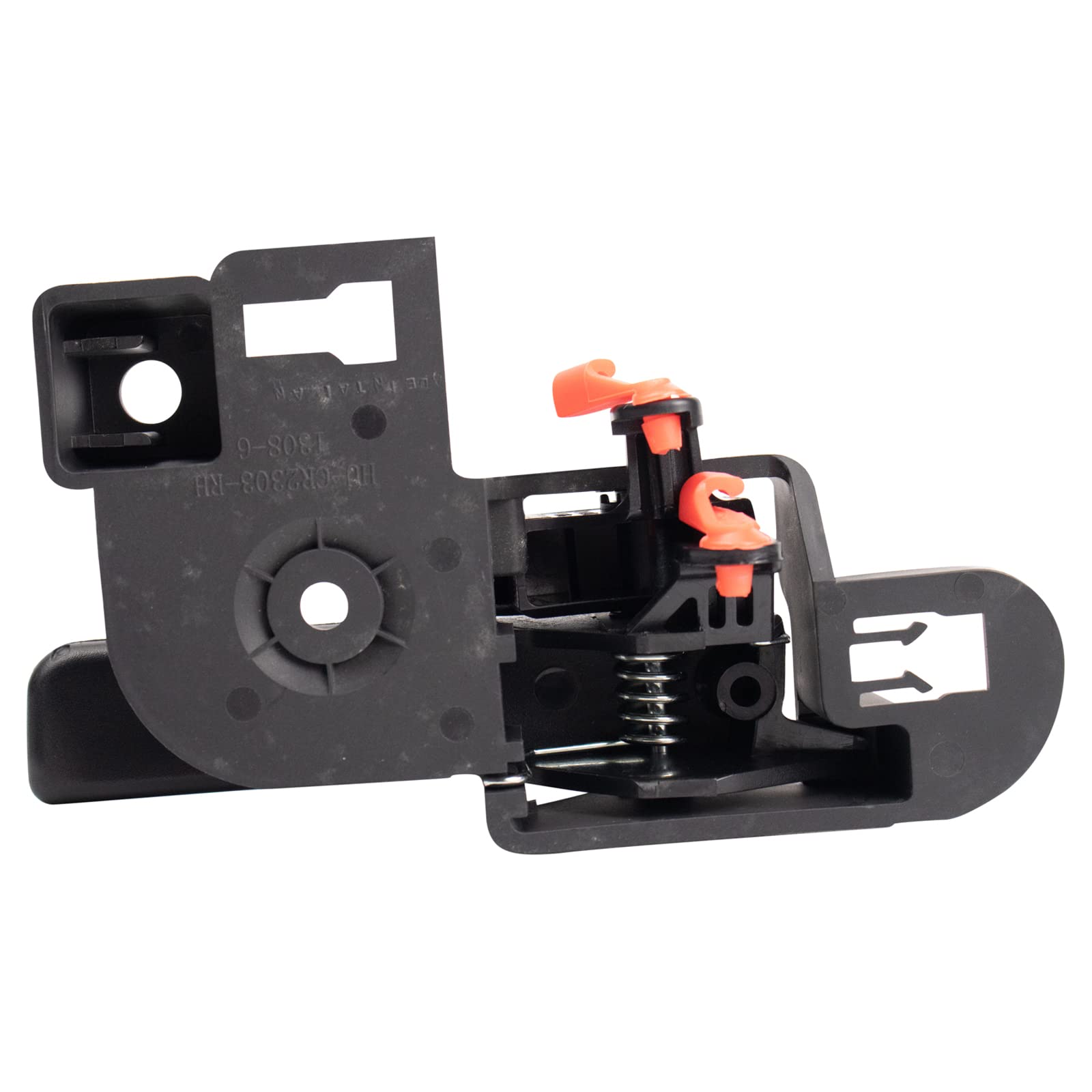 TRQ Passenger Side Interior Door Handle Black - Replacement for 2011-2016 Jeep Wrangler JK - Easy Install & Durable Design - Perfect for Off-Roading & Daily Driving