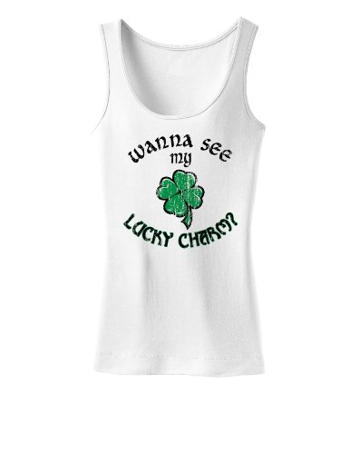Wanna-see-my-lucky-charm White