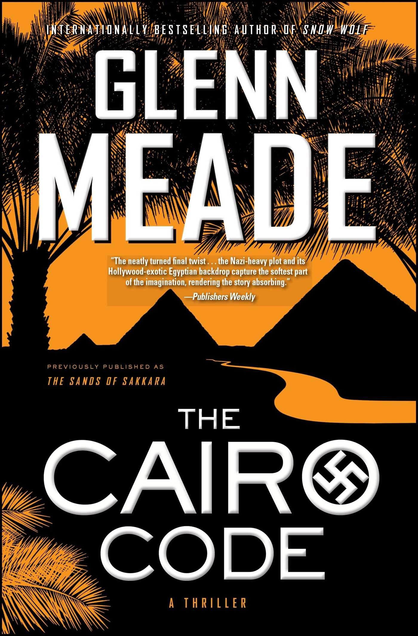 The Cairo Code: A Thriller Novel - Perfect for Mystery Lovers & Book Club Discussions