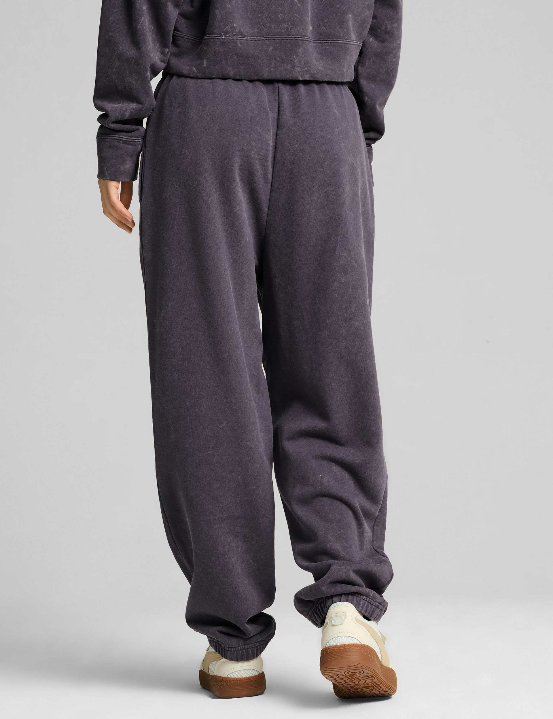 DARE TO Relaxed Washed Pants - Galactic Grey | Comfortable Casual Trousers for Men & Women | Perfect for Everyday Wear, Travel & Lounge