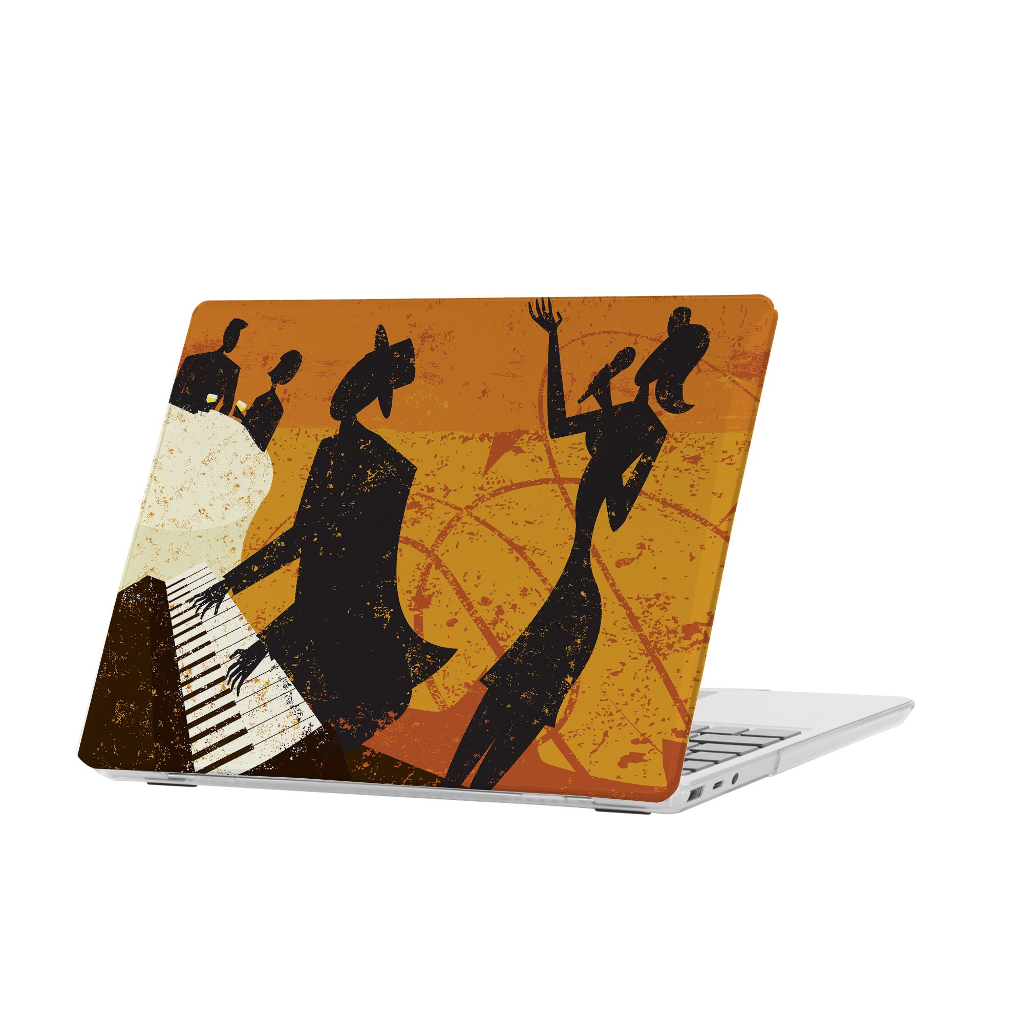 Premium Surface Laptop Case with Music Feature - Slim Protective Cover for Microsoft Surface Laptop (1-5) | Perfect for Work, Travel & School Use