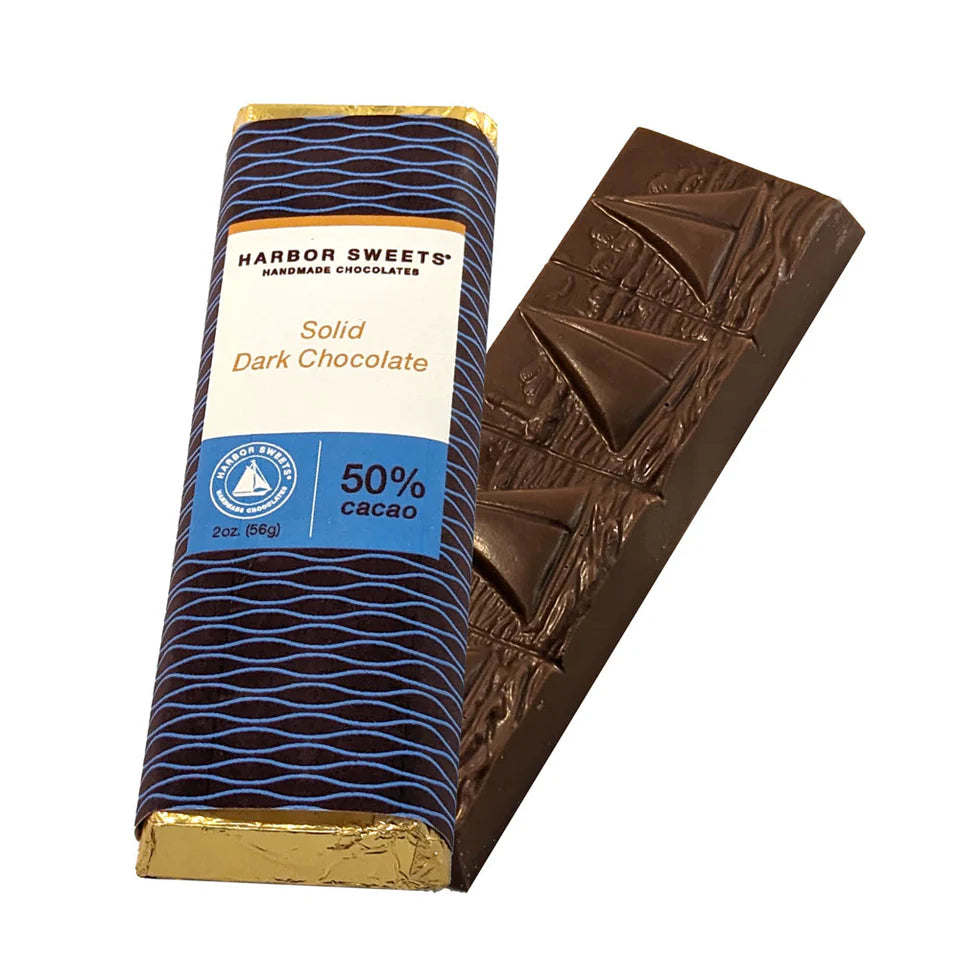 Harbor Sweets Premium Chocolate Candy Bars - Delicious Gourmet Chocolate Treats for Gifting, Parties & Desserts