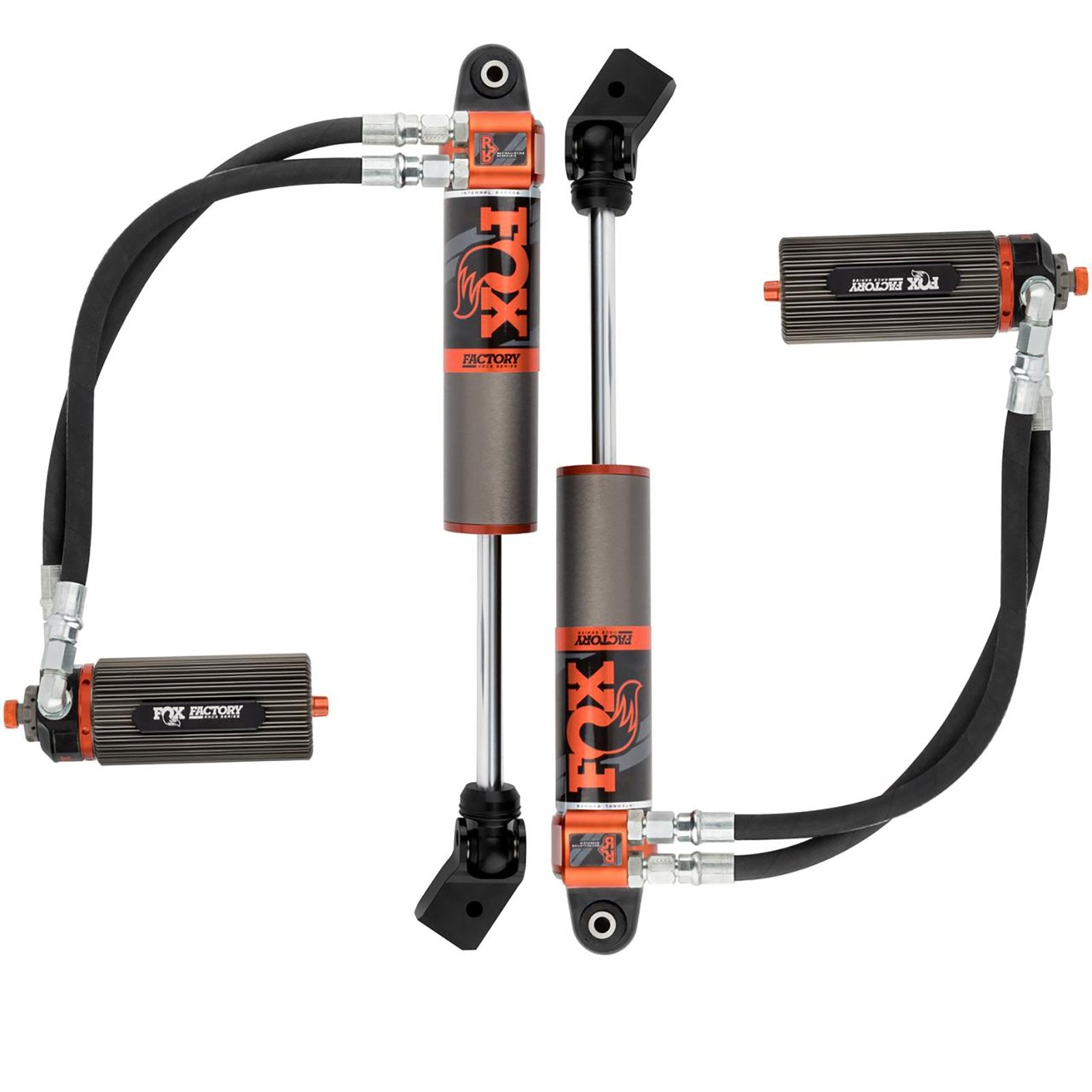 2023 Jeep JT Fox Factory Race Series 3.0 Front Shocks - High Performance Off-Road Suspension for Jeep Gladiator - Ideal for Rock Crawling & Desert Racing
