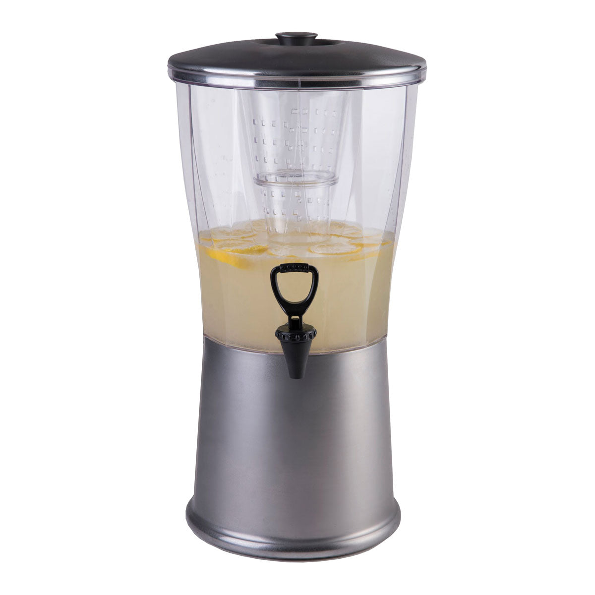 Arcata 085250 3-Gallon Beverage Dispenser with Polished Base - Perfect for Parties, Events, and Catering Services