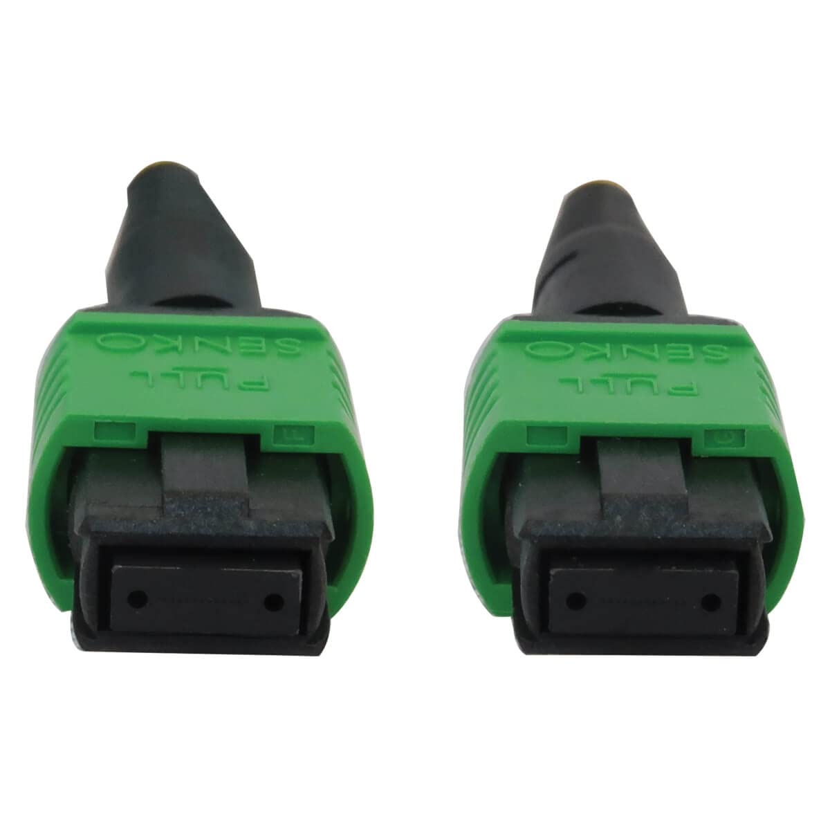 Tripp Lite OS2 Single Mode Fiber Patch Cable - 9/125μm MPO to MPO (F/F APC) - 12 Fiber Yellow LSZH Jacket - 5m/16.4ft - High Speed Data Transmission for Data Centers, Telecom Networks & Enterprise Cabling - Lifetime Warranty (N390B-05M-12-AP)