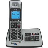BT 2500 Digital Cordless Phone with Answering Machine - 2 Handsets, Caller ID, DECT 6.0 Technology for Clear Calls - Perfect for Home & Office Use