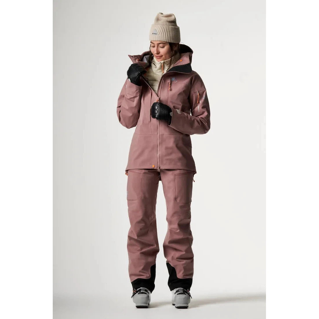 Orage Women's Mountain X Panorama 3L Waterproof Jacket 2025 - Lightweight Hiking & Skiing Shell for Outdoor Adventures