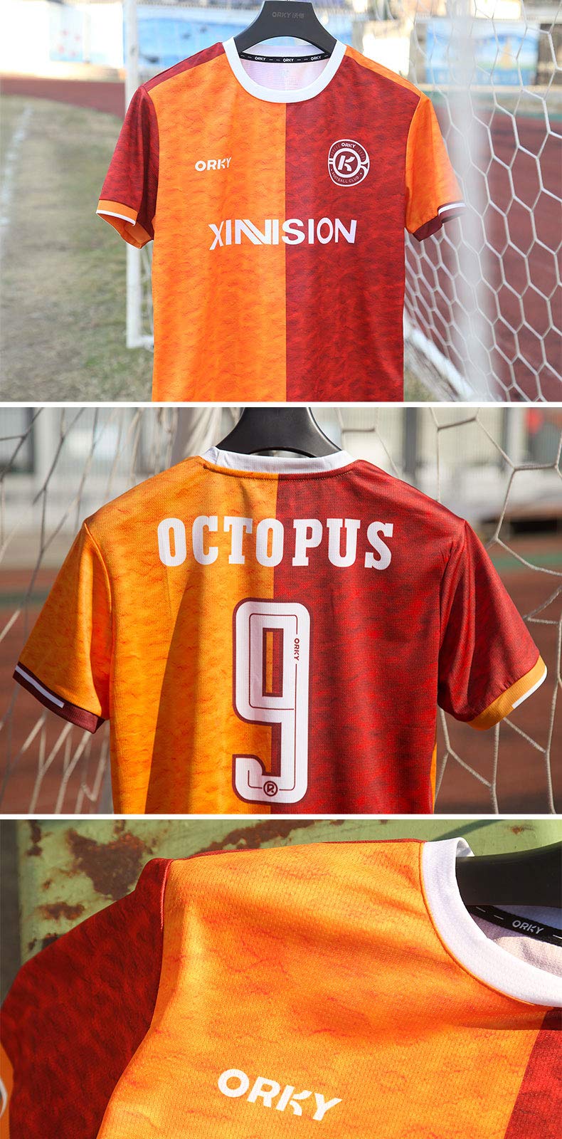 Custom Kids Soccer Jersey & Shorts Set - Personalized Team Training Uniform for Boys & Girls - Perfect for Youth Leagues, School Sports & Birthday Gifts