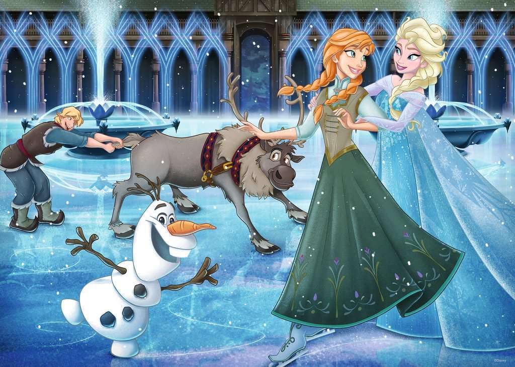 Ravensburger 1000-Piece Adult Puzzle - Disney Frozen 'The Snow Queen' (16488) - Perfect for Family Game Nights & Relaxation