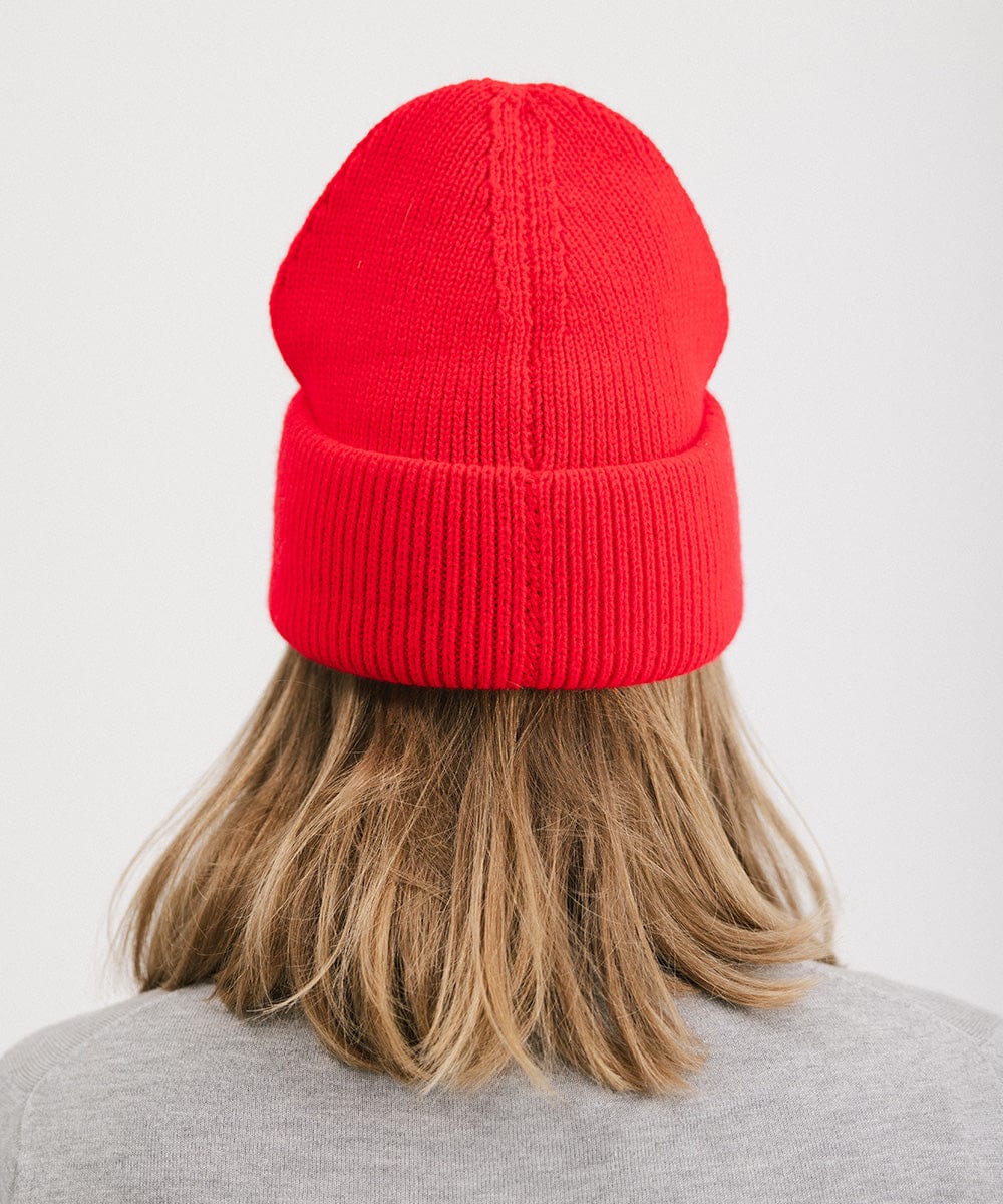 Lou Oversized Knit Beanie - Soft Chunky Winter Hat for Women & Men - Perfect for Cold Weather, Outdoor Activities & Fashion Accessory