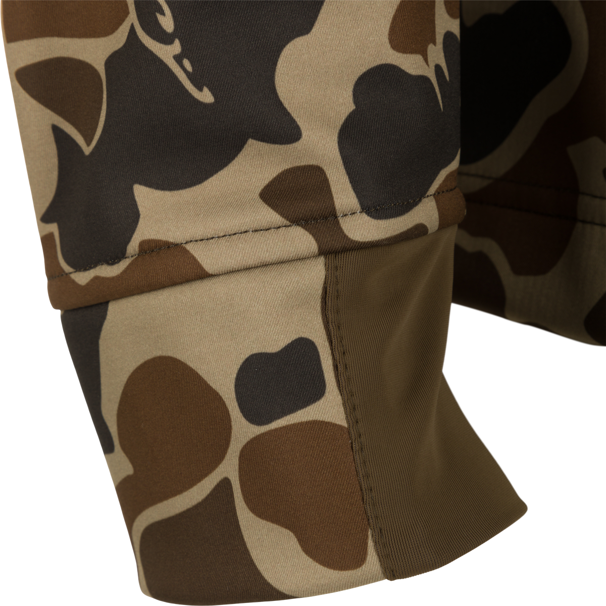 Men's Camo Windproof Softshell Jacket - Lightweight Outdoor Hunting & Hiking Jacket for Cold Weather - Water-Resistant & Breathable for Camping, Fishing & Adventure Activities