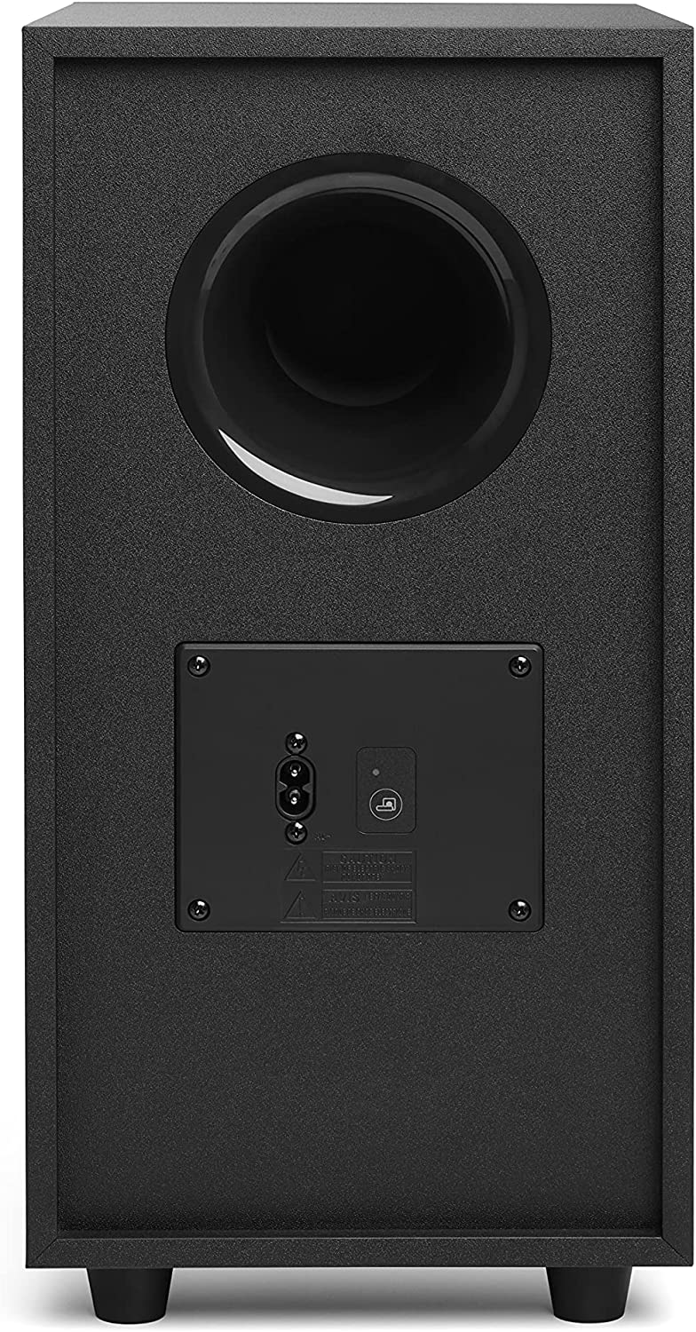 JBL Cinema SB190 2.1 Channel Soundbar with Wireless Subwoofer - Dolby Atmos Sound Bar for TV, Home Theater System | Perfect for Movies, Gaming & Music (Black)