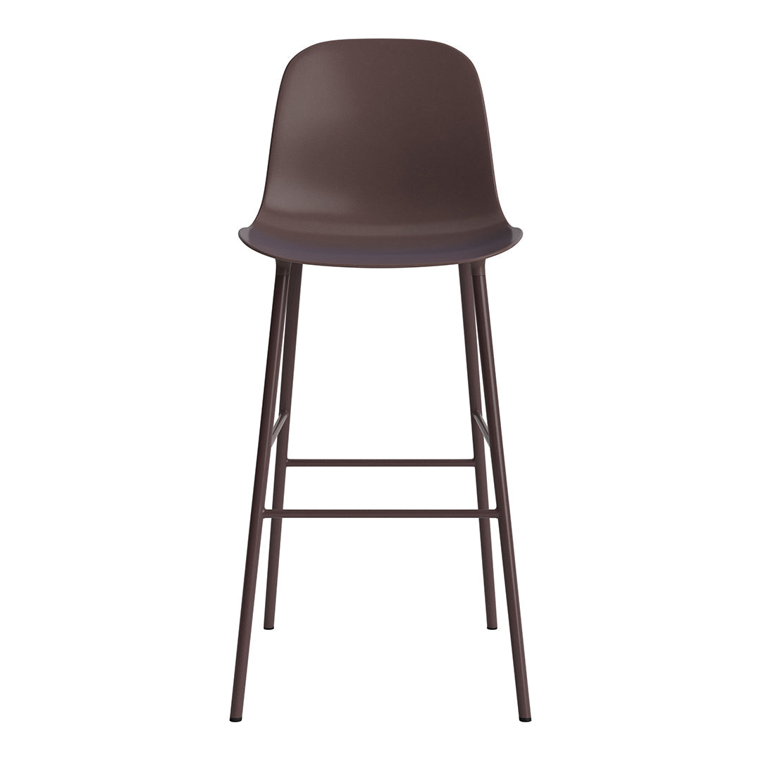 Simon Legal Form Bar Chair by Normann Copenhagen - Modern Scandinavian Design for Home, Office & Cafe Use