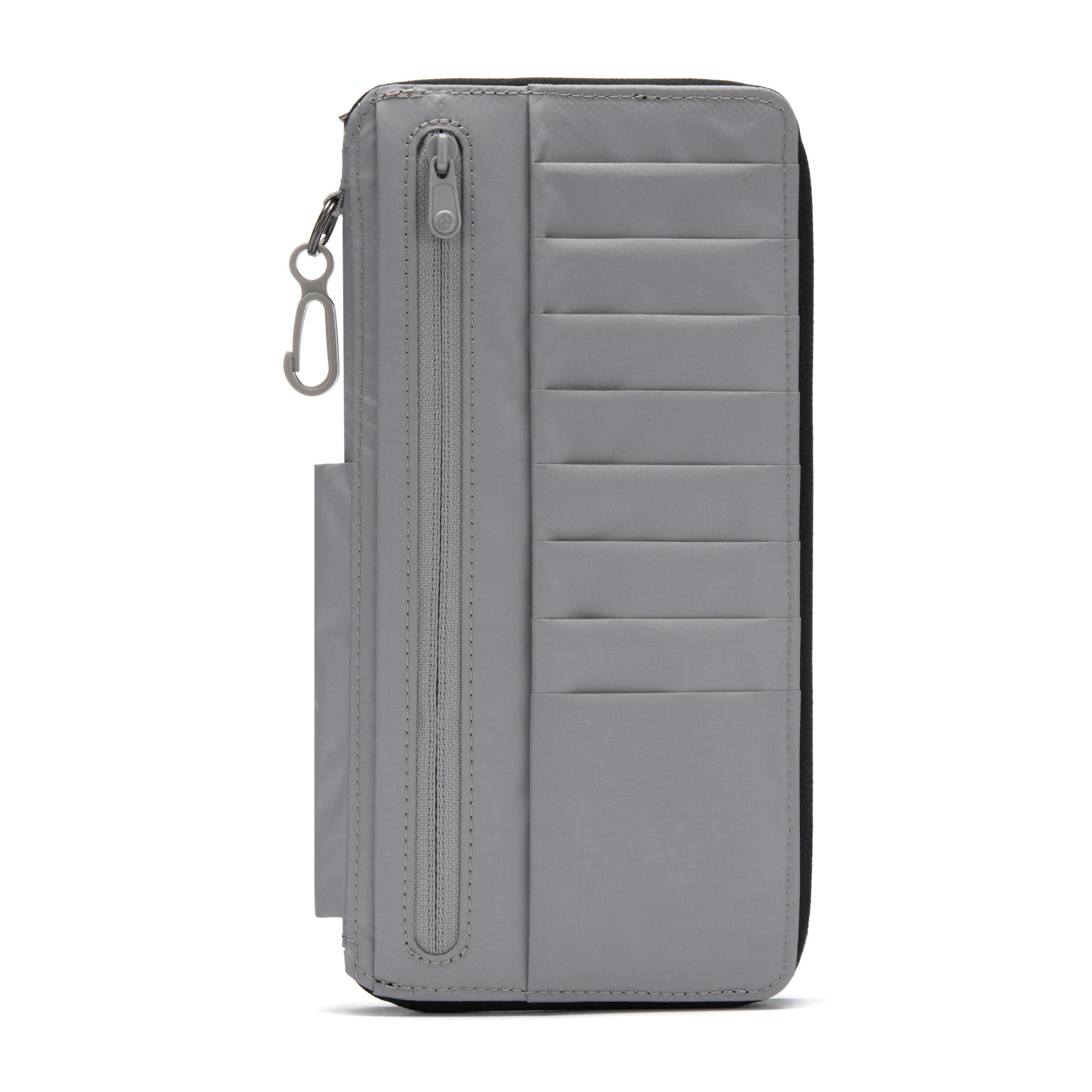 Pacsafe RFID-Blocking Travel Wallet - Secure Passport Holder & Credit Card Protector for International Trips & Everyday Use