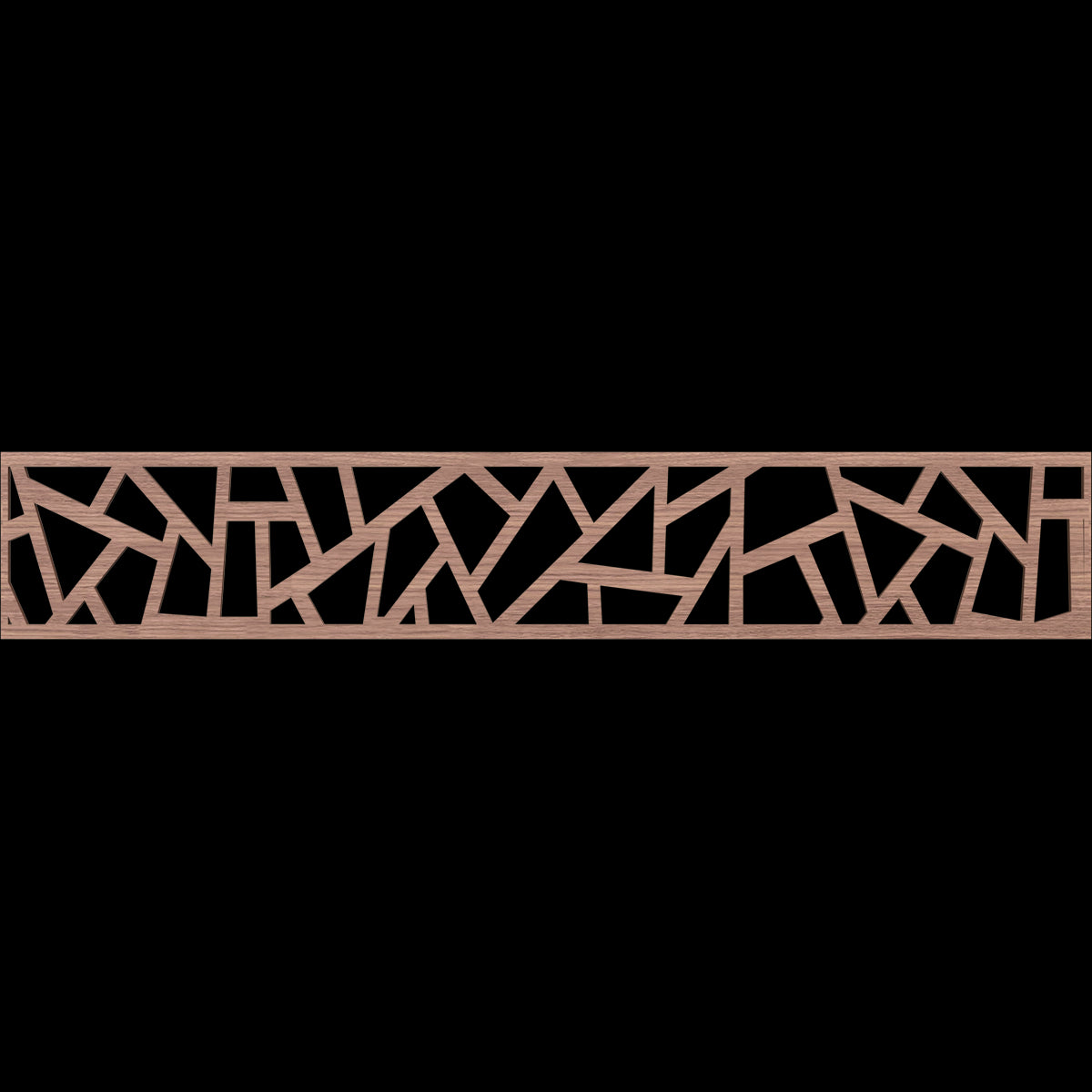 Harrisburg Fretwork Moulding - Decorative Wood Trim for Home & Furniture | Perfect for DIY Projects, Wall Paneling, and Cabinet Accents