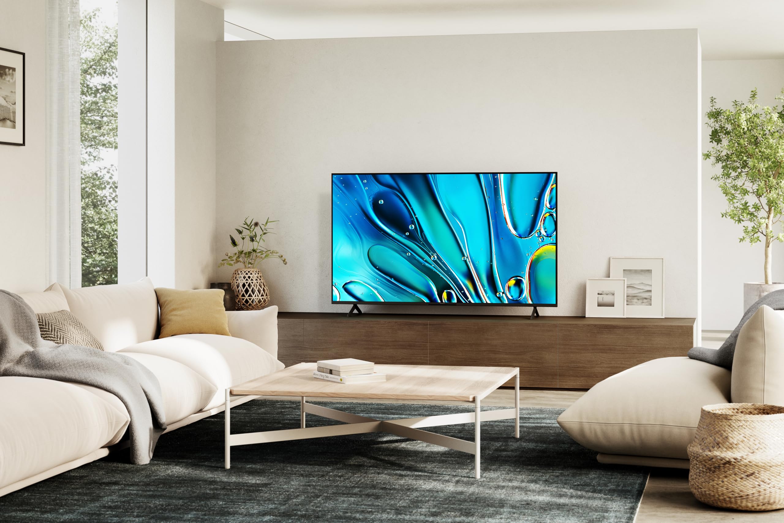 Sony 85 Inch 4K Ultra HD Smart Google TV - BRAVIA 3 LED with Dolby Vision HDR, Works with PlayStation®5 (K-85S30) | Perfect for Home Theater & Gaming Setup