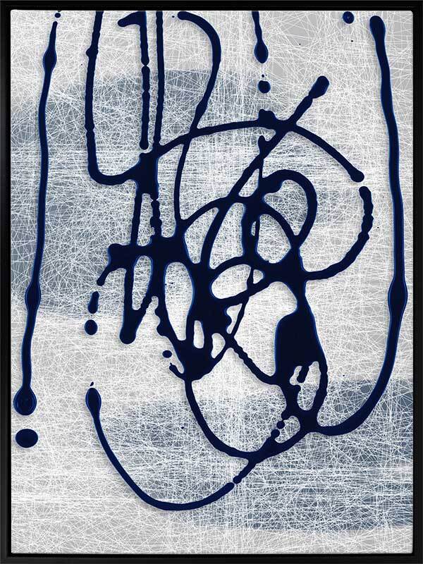 Disparity I Canvas Art Print - Modern Abstract Wall Decor for Living Room, Bedroom & Office - High-Quality Framed Artwork for Home & Office Decor