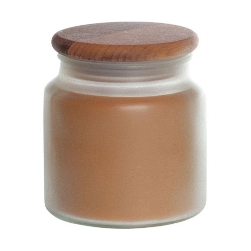 Pure Integrity 16oz Hot Mulled Cider Soy Candle - Strong Scented with Innovative Fragrance Technology | Long-Lasting Aromatherapy for Home, Office & Relaxation