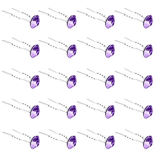 Rhinestone-Violet