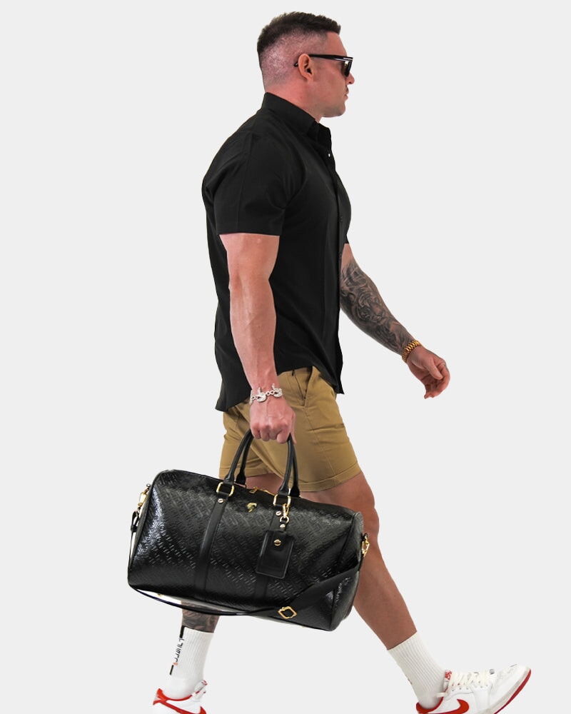 Tucann Carryall Onyx Black - Stylish & Durable Tote Bag for Women, Work, Travel & Everyday Use