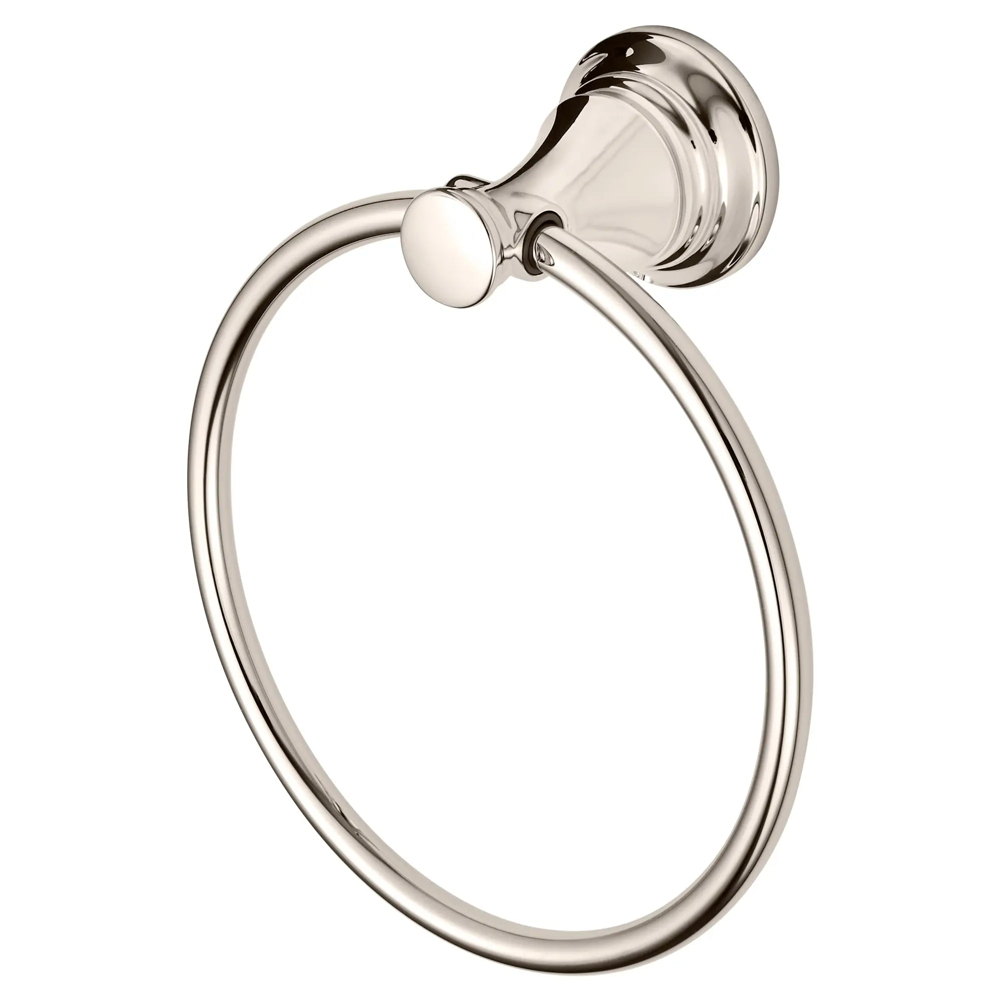 Delancey® Premium Stainless Steel Towel Ring - Bathroom & Kitchen Accessory for Hand & Dish Towels - Rustproof & Durable Design for Modern Homes