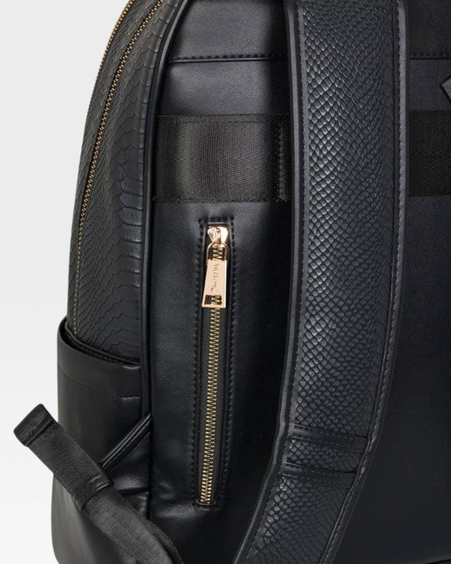 Apollo 1 Tombstone Backpack - Durable Black Hiking Backpack for Outdoor Adventures, Travel & School | Water-Resistant & Spacious Design