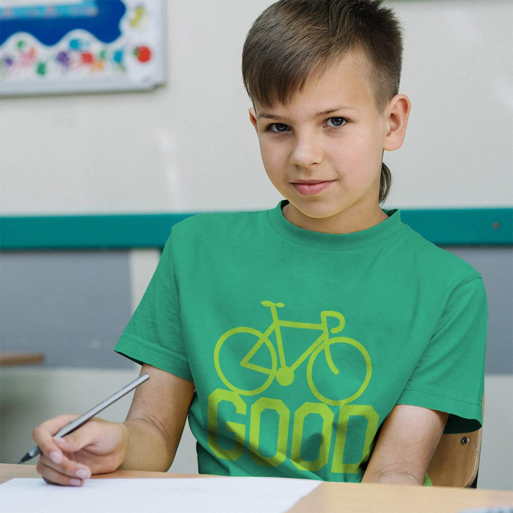 Toddler Cycling T-Shirt - Breathable Sport Tee for Boys & Girls - Perfect for Biking, Outdoor Play & Active Kids